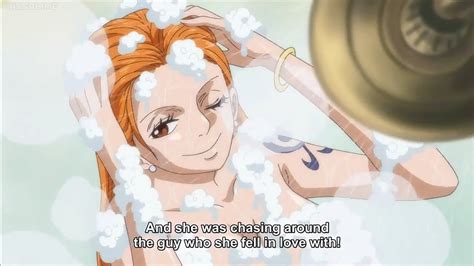 nami one piece naked|Nami bath scene &ONE PIECE& &nude filter&